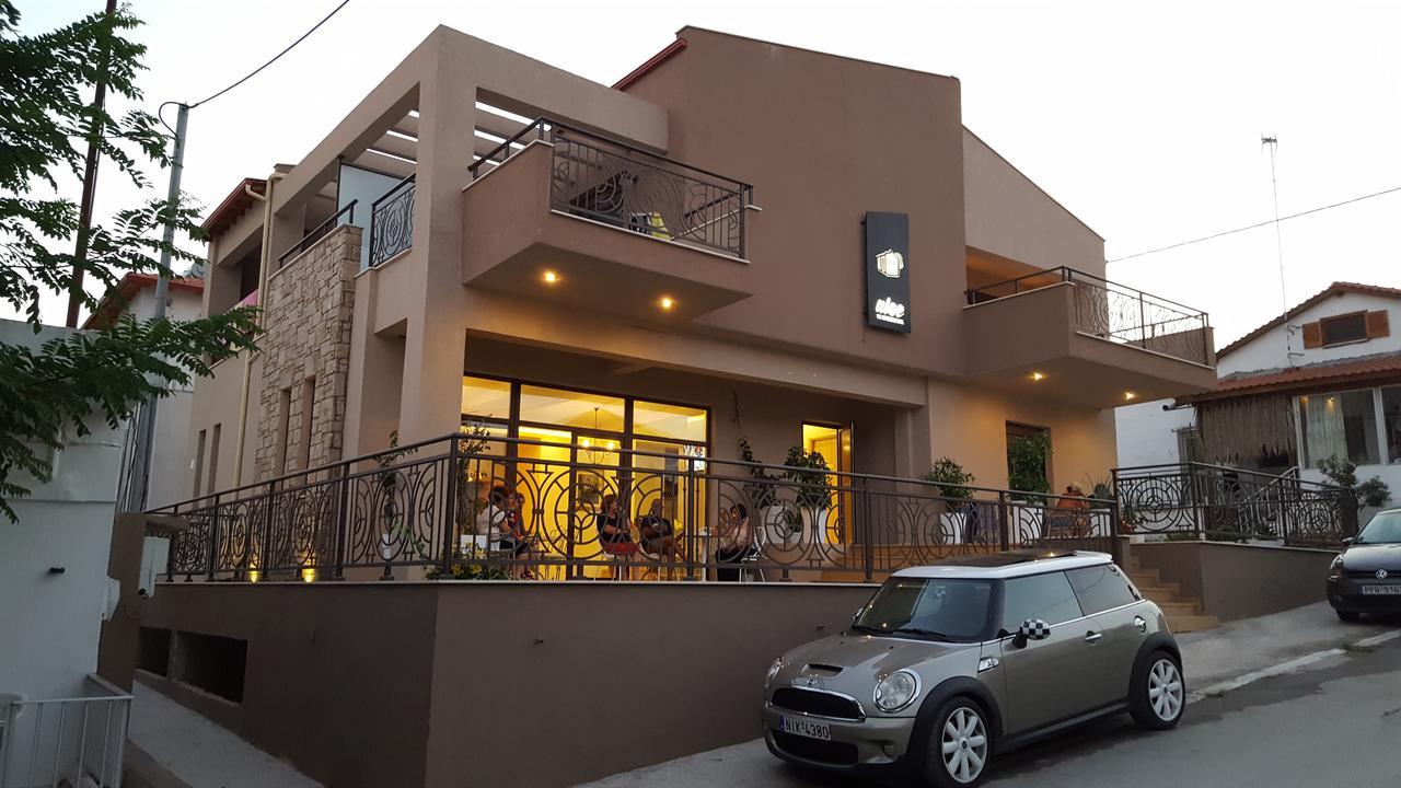 Aloe Apartments Ammouliani Exterior photo